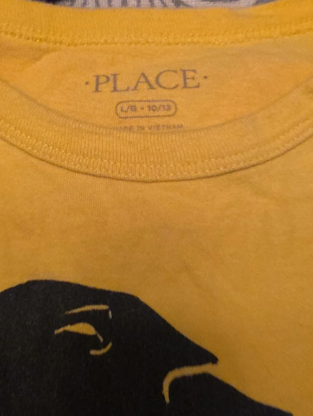 The Children's Place Yellow 'Fired Up' Dragon Graphic Tee & Orange Tee